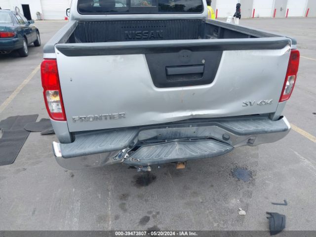 1N6AD0EV8FN701763 Nissan Frontier Sv