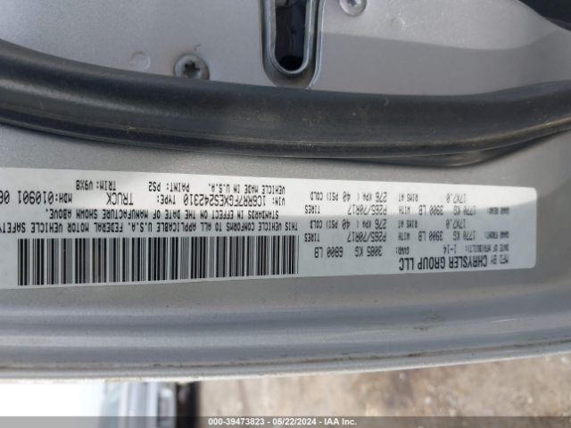 1C6RR7FGXES242310 RAM 1500 Tradesman