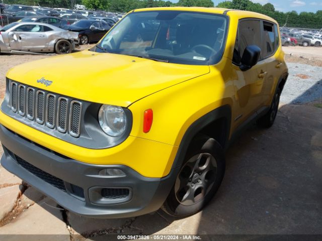 ZACCJBAT2GPD48319 Jeep Renegade Sport