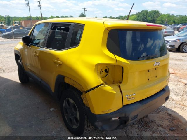 ZACCJBAT2GPD48319 Jeep Renegade Sport