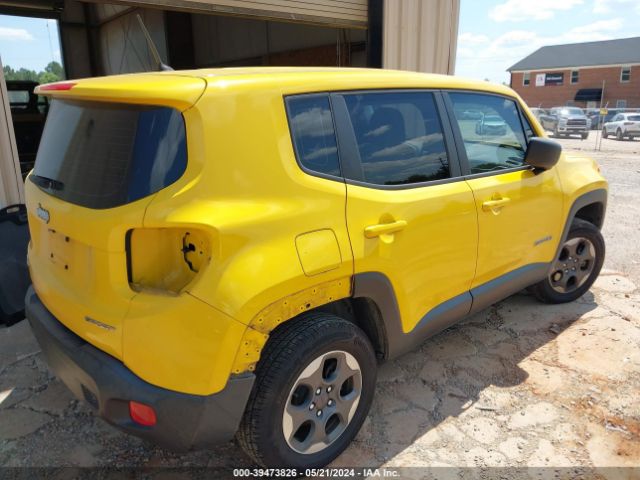 ZACCJBAT2GPD48319 Jeep Renegade Sport