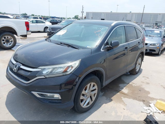 Honda Cr-v Ex-l 2015 2HKRM4H72FH675686 Image 2