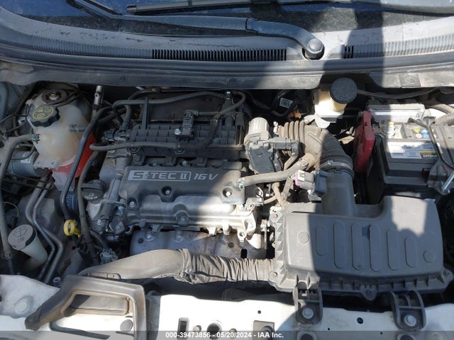 Chevrolet Spark 1lt Auto 2014 KL8CD6S96EC443266 Image 10