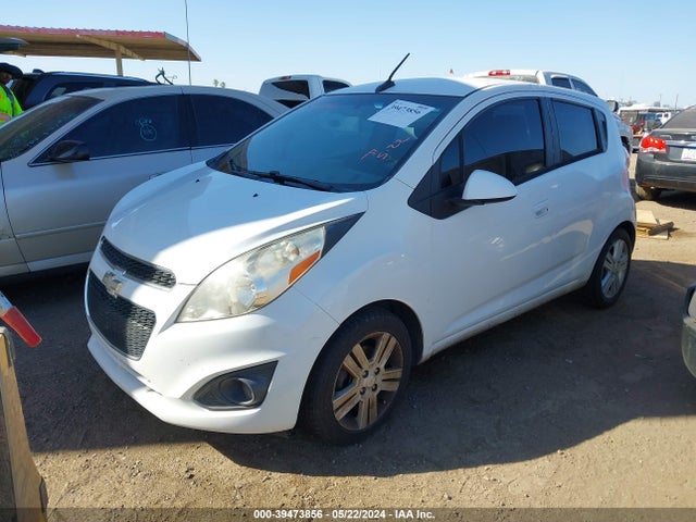 Chevrolet Spark 1lt Auto 2014 KL8CD6S96EC443266 Image 2