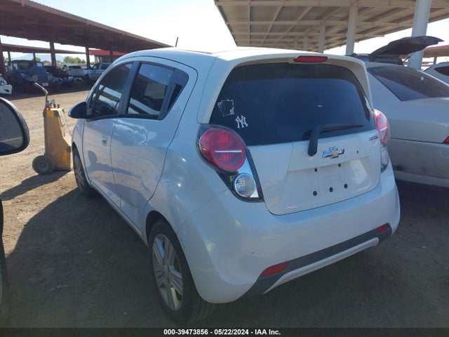 Chevrolet Spark 1lt Auto 2014 KL8CD6S96EC443266 Image 3