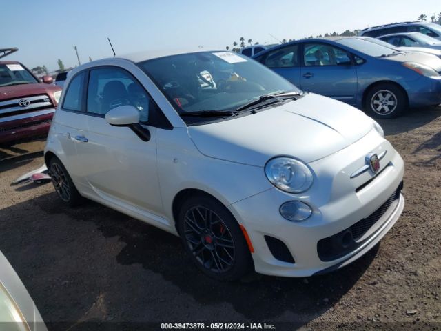 Продаж на аукціоні авто 2018 Fiat 500 Abarth, vin: 3C3CFFFH7JT420973, номер лоту: 39473878