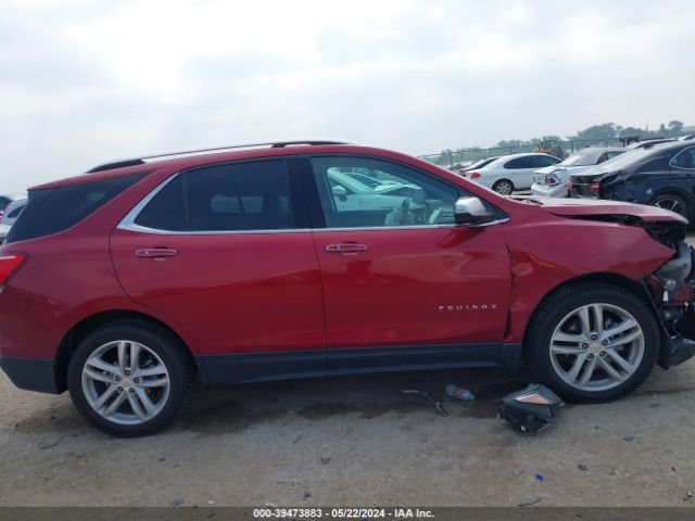 2GNAXYEXXK6303325 Chevrolet Equinox Premier