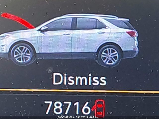 2GNAXYEXXK6303325 Chevrolet Equinox Premier