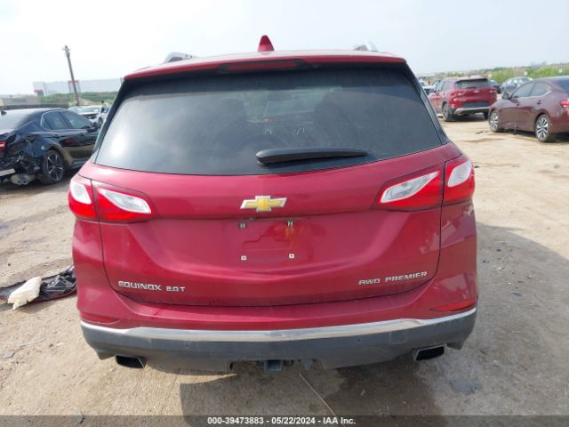 2GNAXYEXXK6303325 Chevrolet Equinox Premier