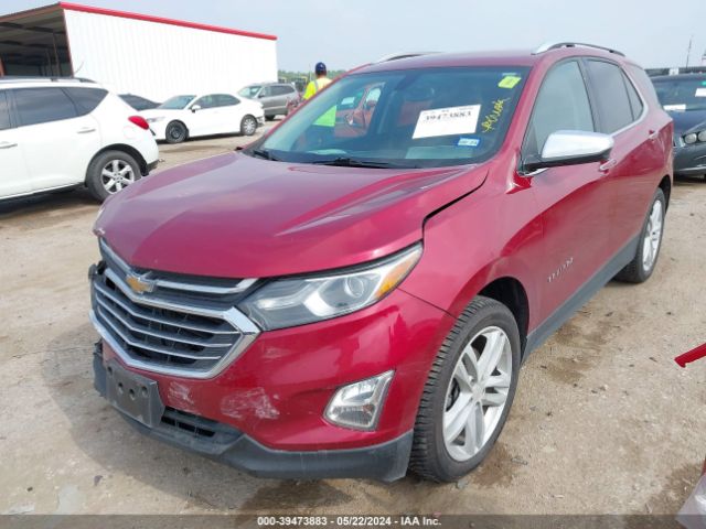 2GNAXYEXXK6303325 Chevrolet Equinox Premier