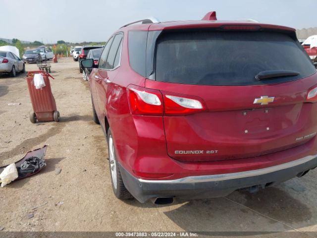 2GNAXYEXXK6303325 Chevrolet Equinox Premier