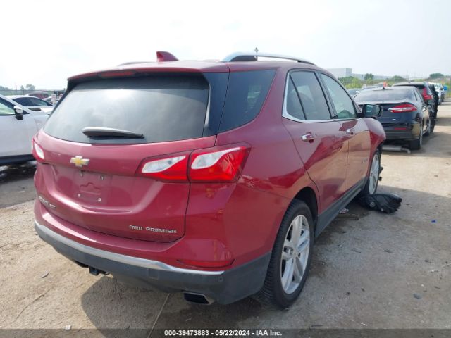 2GNAXYEXXK6303325 Chevrolet Equinox Premier