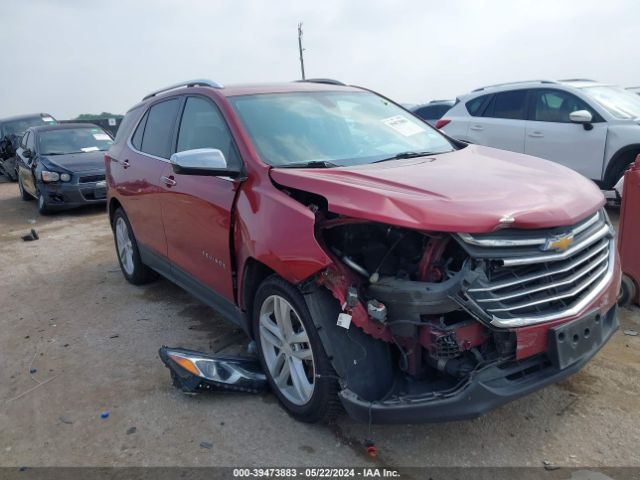 2GNAXYEXXK6303325 Chevrolet Equinox Premier
