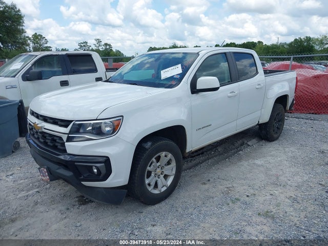 1GCGSCEAXN1193609 Chevrolet Colorado 2wd  Short Box Lt