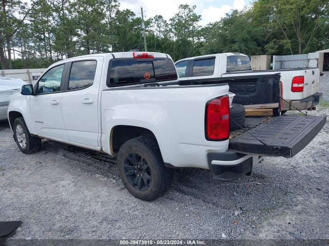 1GCGSCEAXN1193609 Chevrolet Colorado 2wd  Short Box Lt