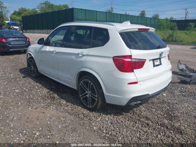 5UXWX9C59H0T00549 BMW X3 Xdrive28i