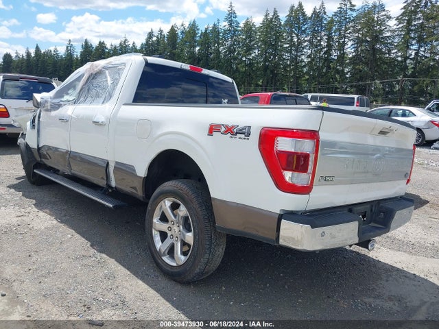 Ford F-150 King Ranch 2021 1FTFW1ED4MFB95100 Image 3
