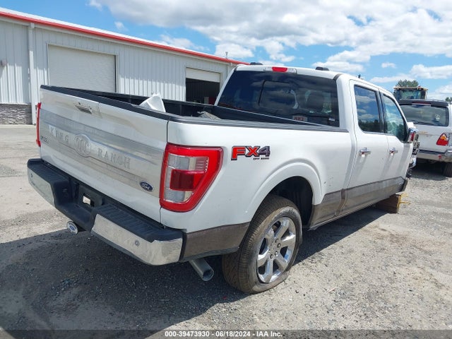 Ford F-150 King Ranch 2021 1FTFW1ED4MFB95100 Image 4