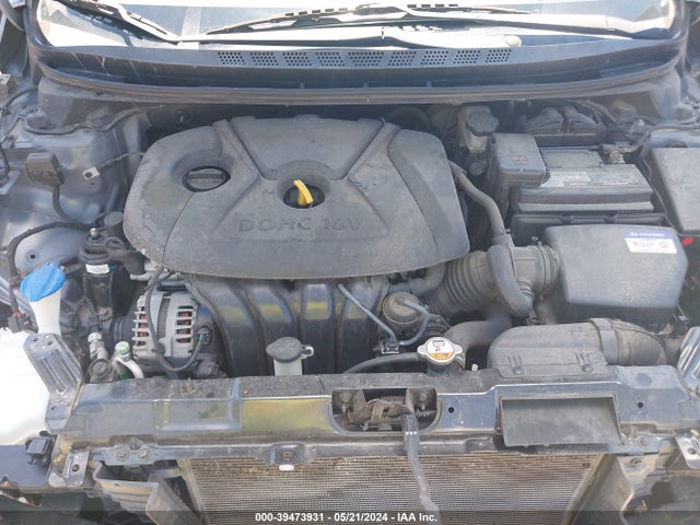 Hyundai ELANTRA SE 2015 KMHDH4AE7FU298118 Image 10