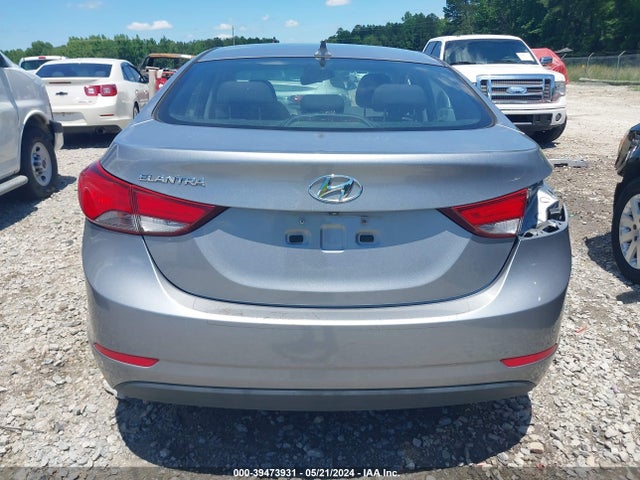 Hyundai ELANTRA SE 2015 KMHDH4AE7FU298118 Image 17