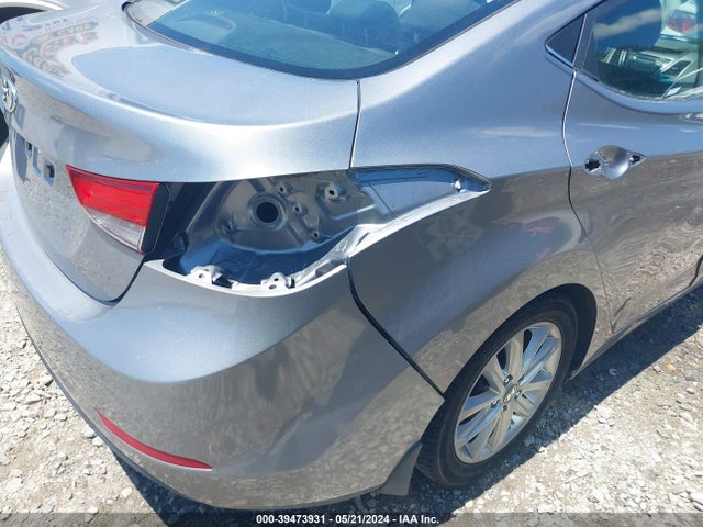 Hyundai ELANTRA SE 2015 KMHDH4AE7FU298118 Image 22
