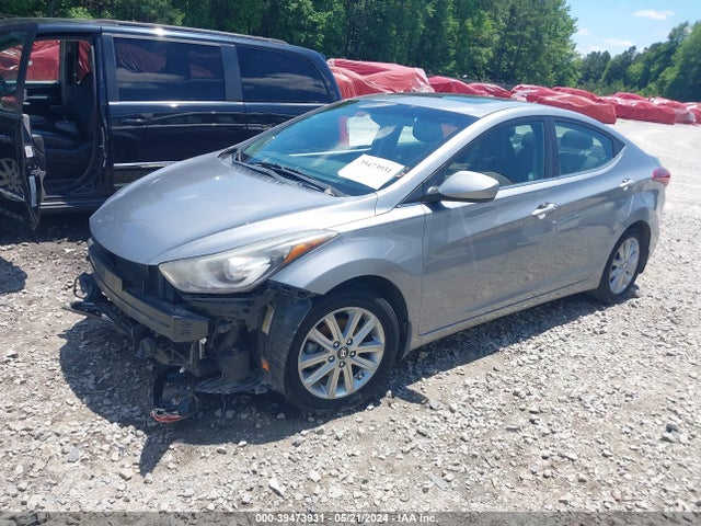 Hyundai ELANTRA SE 2015 KMHDH4AE7FU298118 Image 2
