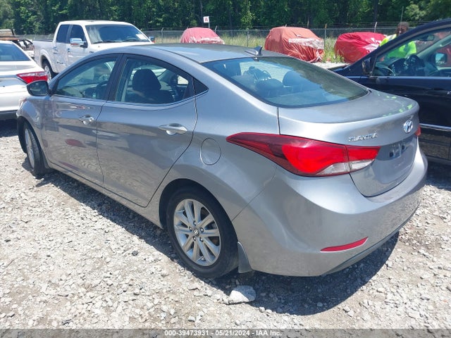 Hyundai ELANTRA SE 2015 KMHDH4AE7FU298118 Image 3