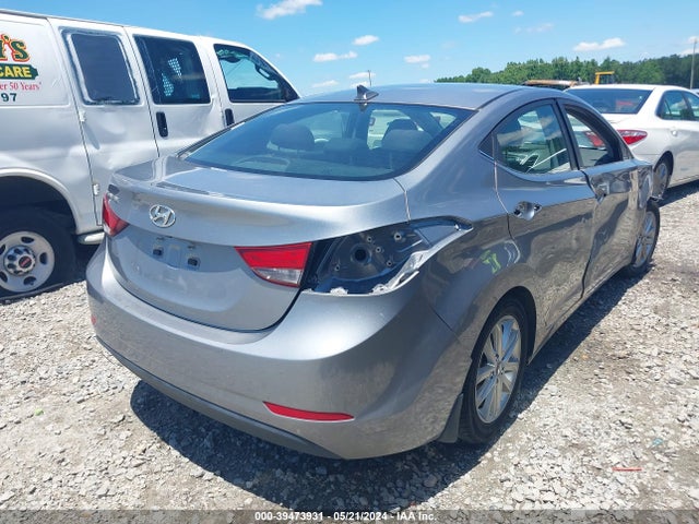 Hyundai ELANTRA SE 2015 KMHDH4AE7FU298118 Image 4
