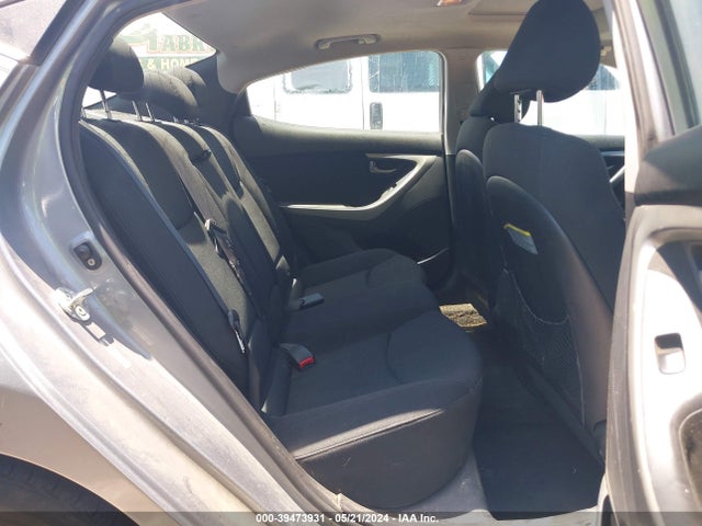 Hyundai ELANTRA SE 2015 KMHDH4AE7FU298118 Image 8