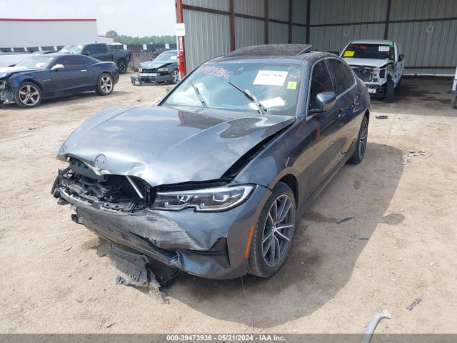 BMW 330i Xdrive 2020 3MW5R7J09L8B19367 Image 2