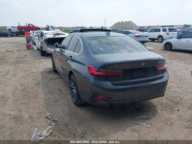 BMW 330i Xdrive 2020 3MW5R7J09L8B19367 Image 3