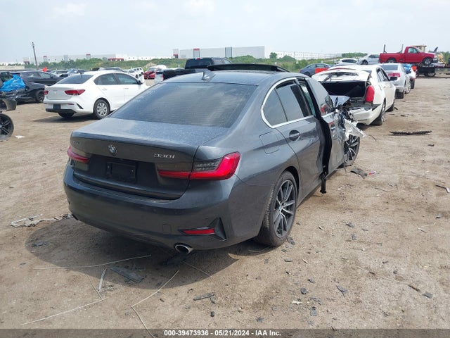 BMW 330i Xdrive 2020 3MW5R7J09L8B19367 Image 4