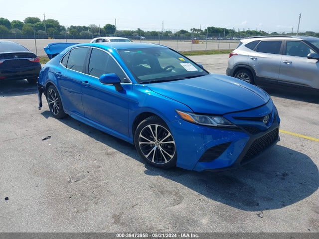 Toyota CAMRY SE 2020 4T1M11AK4LU399816 головне зображення