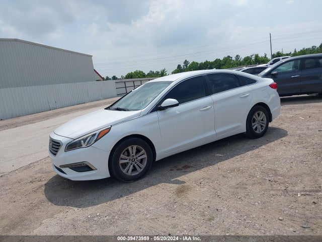 Hyundai SONATA SE 2015 5NPE24AF5FH086301 Image 2