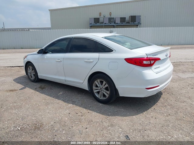 Hyundai SONATA SE 2015 5NPE24AF5FH086301 Image 3