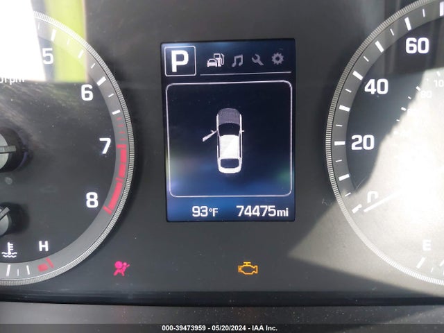 Hyundai SONATA SE 2015 5NPE24AF5FH086301 Image 7
