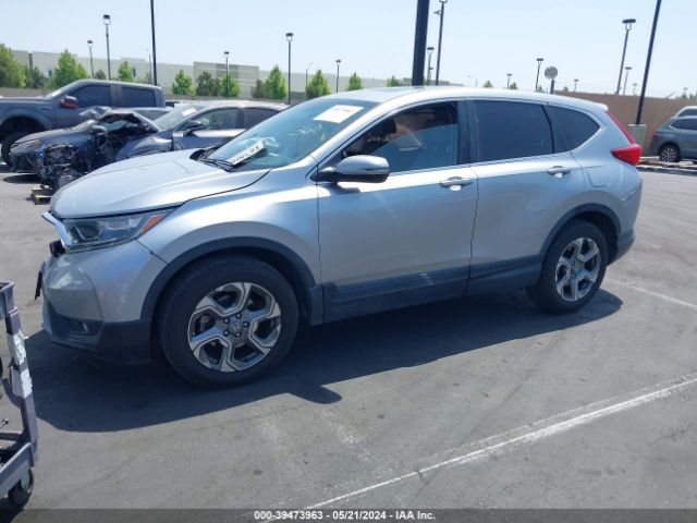 5J6RW1H81JA001590 Honda Cr-v Ex-l/ex-l Navi