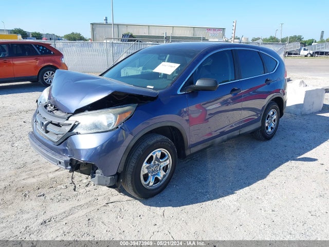 Honda CR-V LX 2014 2HKRM3H34EH504699 Image 2