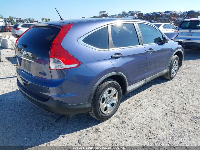 Honda CR-V LX 2014 2HKRM3H34EH504699 Image 4
