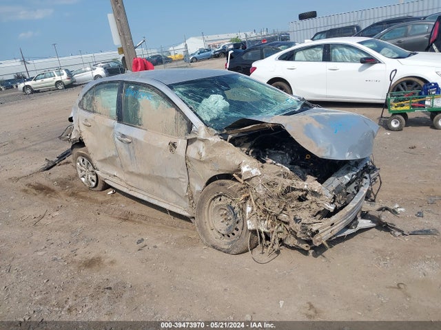 Toyota COROLLA LE 2021 JTDEPMAE3MJ178150 Image 1