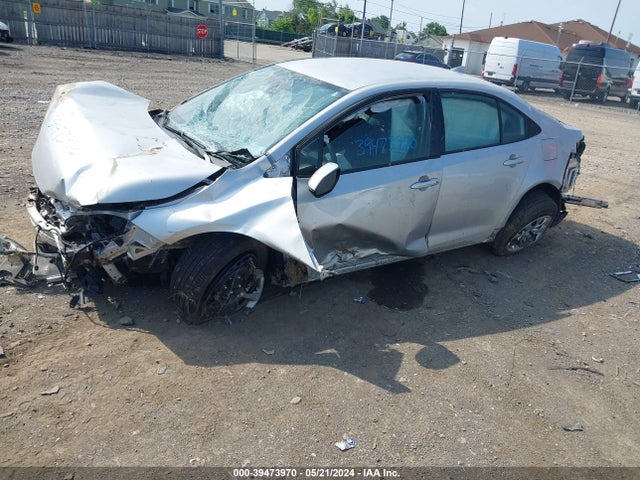 Toyota COROLLA LE 2021 JTDEPMAE3MJ178150 Image 2