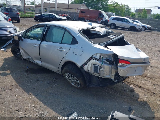 Toyota COROLLA LE 2021 JTDEPMAE3MJ178150 Image 3