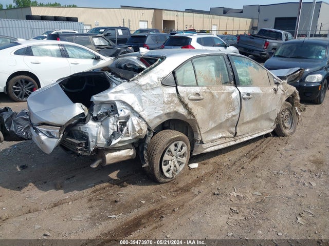 Toyota COROLLA LE 2021 JTDEPMAE3MJ178150 Image 4