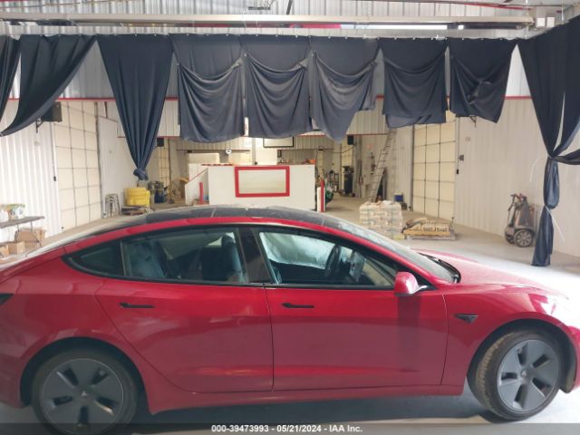 5YJ3E1EA9MF143736 Tesla Model 3 Standard Range Plus Rear-wheel Drive