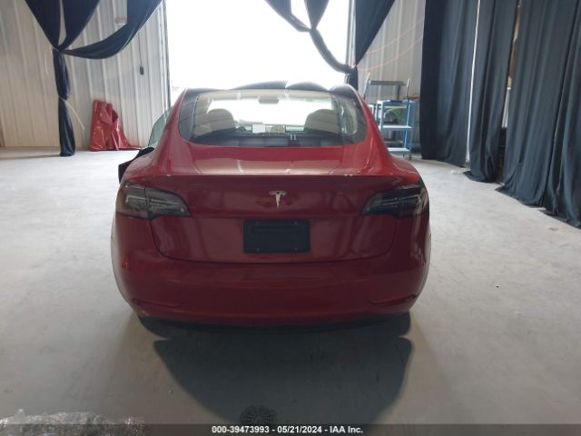 5YJ3E1EA9MF143736 Tesla Model 3 Standard Range Plus Rear-wheel Drive