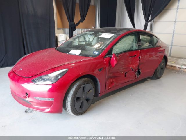 5YJ3E1EA9MF143736 Tesla Model 3 Standard Range Plus Rear-wheel Drive