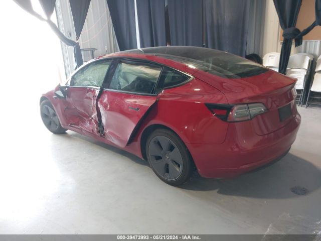 5YJ3E1EA9MF143736 Tesla Model 3 Standard Range Plus Rear-wheel Drive