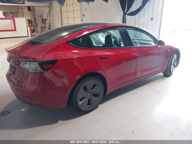 5YJ3E1EA9MF143736 Tesla Model 3 Standard Range Plus Rear-wheel Drive