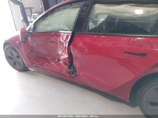 5YJ3E1EA9MF143736 Tesla Model 3 Standard Range Plus Rear-wheel Drive