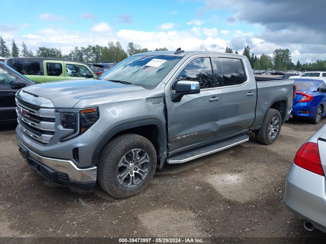 GMC Sierra 1500 Sle 2023 1GTPUBEK5PZ192045 Image 2